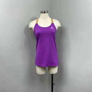 Adidas Purple Tank Top‎ S